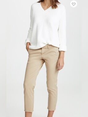 Nili Lotan East Hampton Cropped Pant 6